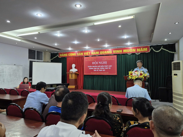 Thái Nguyên: Tăng cường tuyên truyền phổ biến pháp luật trong lĩnh vực trồng trọt và bảo vệ thực vật