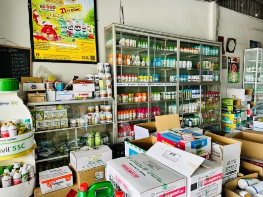 Quản lý thị trường tỉnh An Giang hoàn thành Kế hoạch kiểm tra chuyên đề đối với mặt hàng vật tư nông nghiệp năm 2024